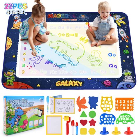 Tapis Dessin Magique Fit Super Humain Tapis Coloriage Magique Eau Bebe