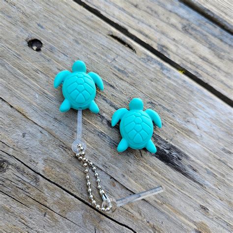 Sea Turtle - Needle End Stoppers