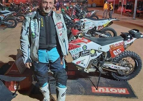 Nico Cereghini Picco Un Monumento Alla Passione Dakar Moto It