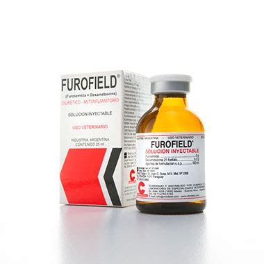 FUROFIELD FRASCO X 25 ML