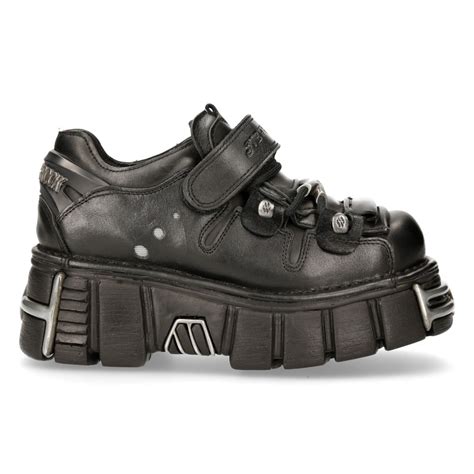 Кроссовки New Rock M-131-S1 - легендарные кроссовки на платформе