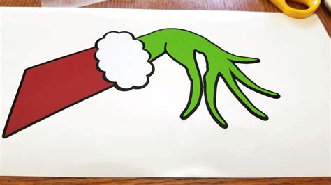 Free Printable Grinch Hand Template Printable Templates Free