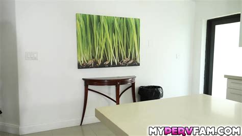 Mandy Rhea Looks Incredible In Her Lingerie Making Stepson Grab Her Ass