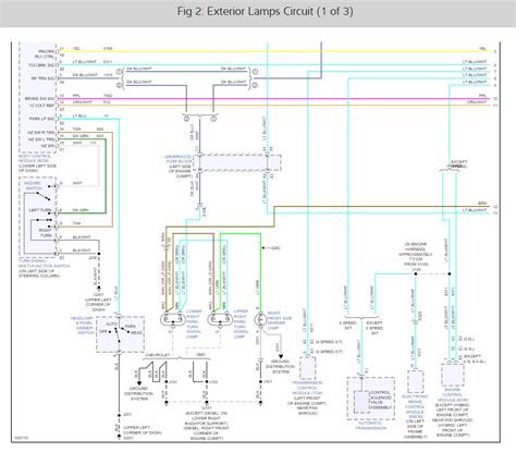 2006 Gmc Sierra Brake Light Wiring Diagram Wiring Diagram