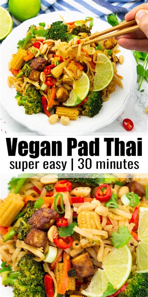 Vegan Pad Thai - Vegan Heaven