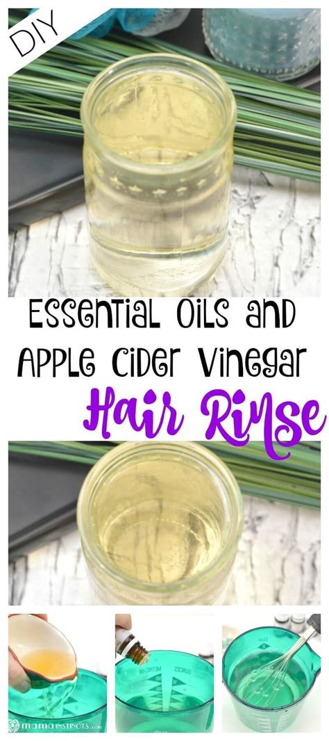 Boost Your Hairs Health By Making This Vinegar Hair Rinse With Key