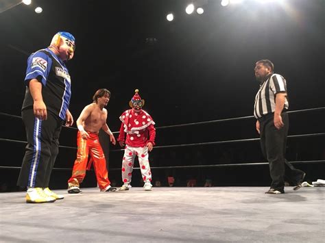 【くいしんぼう仮面and菊タローwプロデュース興行】112名古屋＆13大阪 試合結果 プロレスtoday