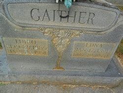 William Luico Gaither 1885 1951 Mémorial Find a Grave