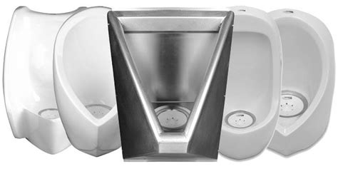 Zeroflush Waterless Urinal Odor Free Porcelain Or Stainless Steel