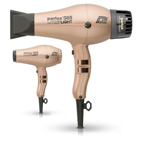 Фен PARLUX 385 PowerLight lightgold « Официальный дилер Parlux-Italy.ru ...