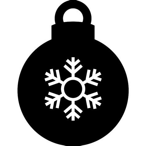 Christmas Bauble Vector SVG Icon - SVG Repo