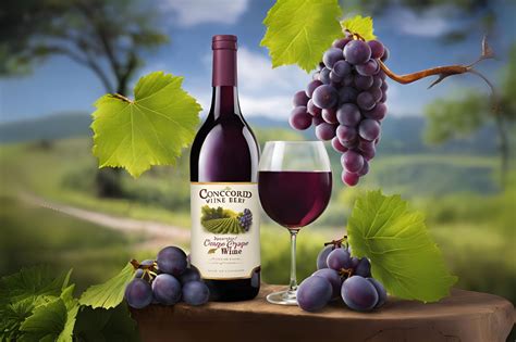 Concord Grape Wine Benefits: Health, Taste, And Beyond - Wine Cellar Hub