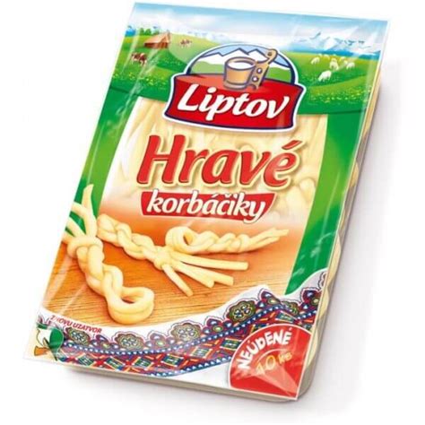 Korbáčiky Liptov Unsmoked Cheese X 3 pcs by Knedliky – Knedliky Online ...