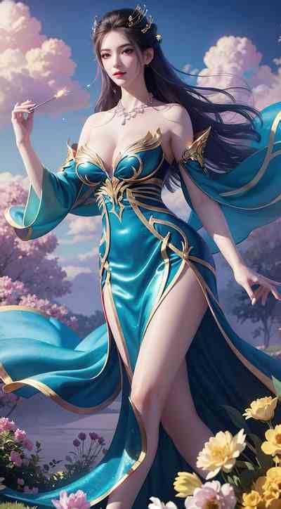 天行九歌 焰灵姬墨迹图包系列 nhentai hentai doujinshi and manga