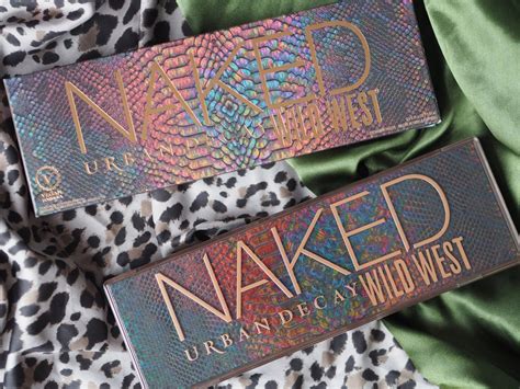 Urban Decay Naked Wild West Eyeshadow Palette Review Swatches Laura