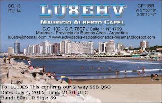 LU1JES - ESTEBAN: MIS DIPLOMAS Y eQSL 