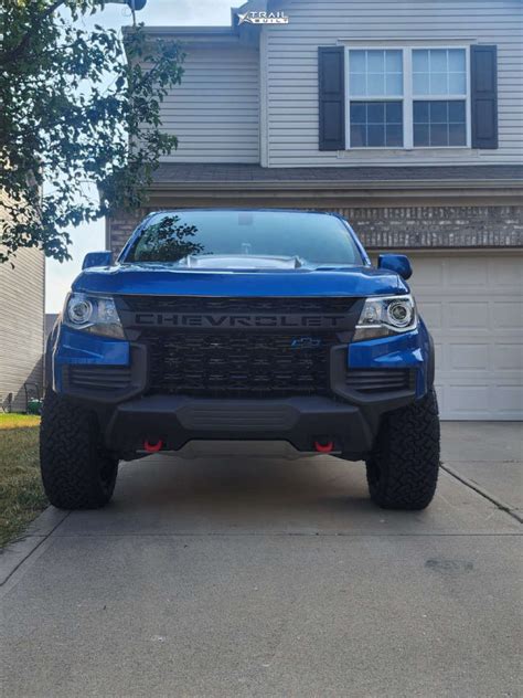 Chevrolet Colorado Wheel Offset Aggressive Outside Fender