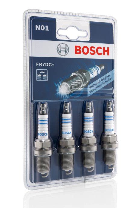 Bujías de alto rendimiento Bosch para un óptimo encendido