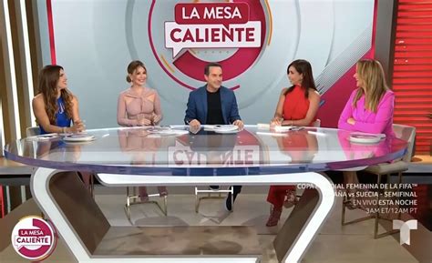 El Futuro De Carlos Calderón En Telemundo ¿hasta Cuándo Estará En Hoy Día