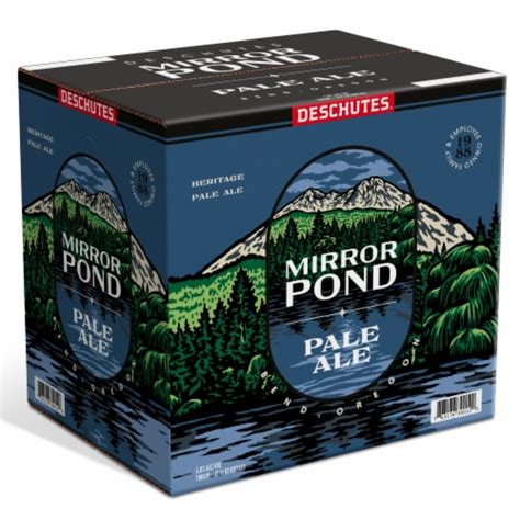 Deschutes Brewery Mirror Pond Pale Ale Craft Beer Bottles Fl