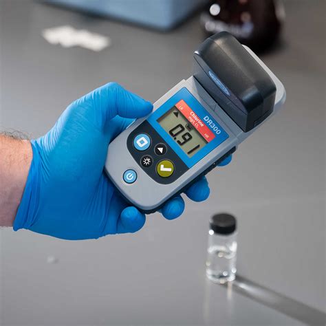 Hach Pocket Colorimeter Manual