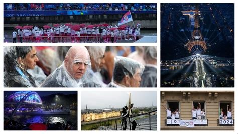 Sve Ano Otvorene Olimpijske Igre U Parizu Ceremonija Koja Se