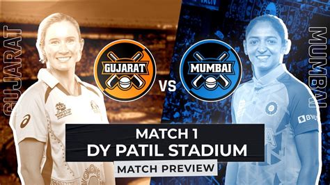 Wpl 2023 Gujarat Giants Vs Mumbai Indians Match Preview Womens Ipl