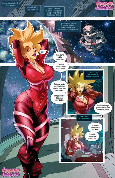 SPACE SLUT By Kaizen Hentai Foundry
