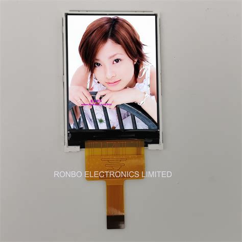 Low Cost Ips Full View Angle Inch X Spi Interface Small Lcd