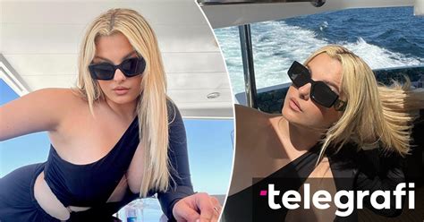 Bebe Rexha publikon fotografi atraktive nga festa e saj në ditëlindjen