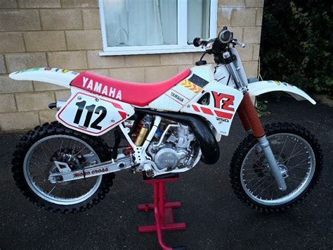 Ebay Yamaha Yz250 1988 Evo Mx Bike Mx Bikes Bike Yamaha