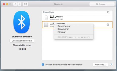 Macos Sierra Renombrar Un Dispositivo Bluetooth Faq Mac