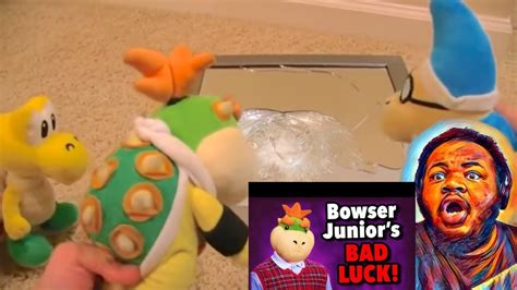 Sml Movie Bowser Junior S Bad Luck Reaction Sml Bowserjunior