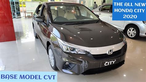 Honda City Bs6 Base Model V At On Road Price Features Walkaround