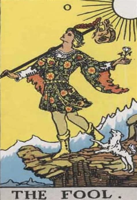 The Fool Tarot Card Meaning | Major Arcana 0 XXII