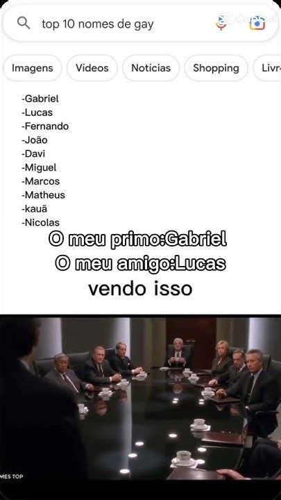 Top 10 Nomes Mais Gays - Os top 10 nomes mais gay - YouTube