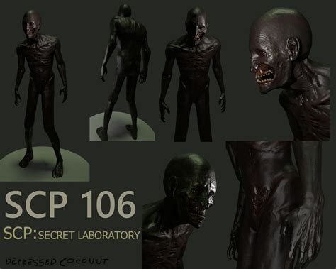 Scp 106 Model By Depressedcoconut On Deviantart