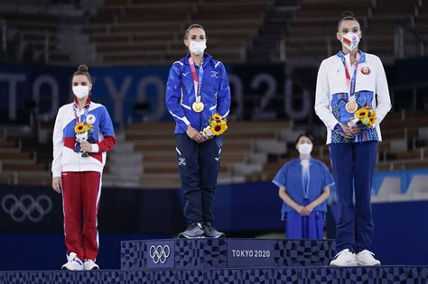 Olympic Medal Podium