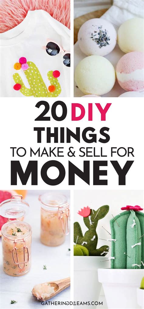 25 Easy Things To Make And Sell Online For Extra Money Things To Sell