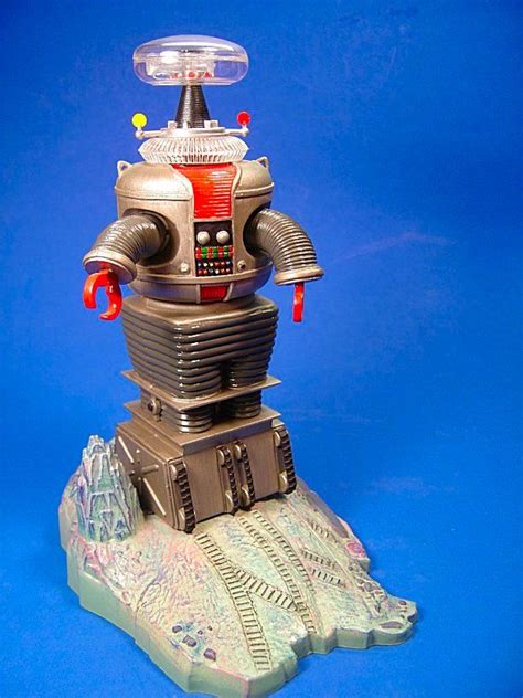 The Robot From Lost In Space I Built One Like This As A Kid In The