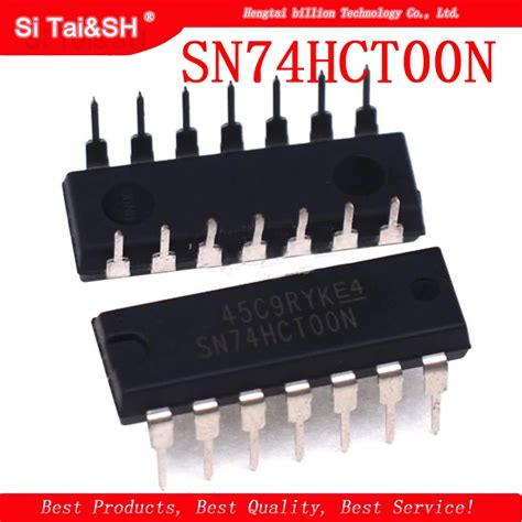 1PCS Lot SN74HCT00N 74HCT00 DIP New Original In Integrated Circuits