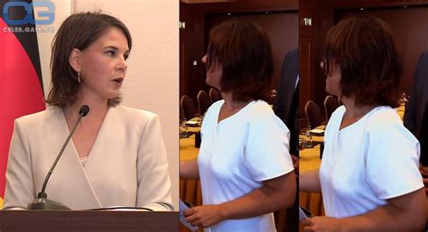 Annalena Baerbock Nude Pictures Photos Playboy Naked Topless Fappening