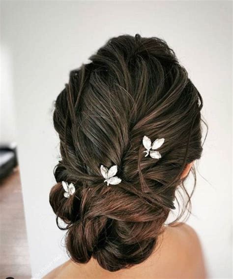 Bridal Hair Pins Crystal Bridal Hair Accessories Wedding Hair - Etsy