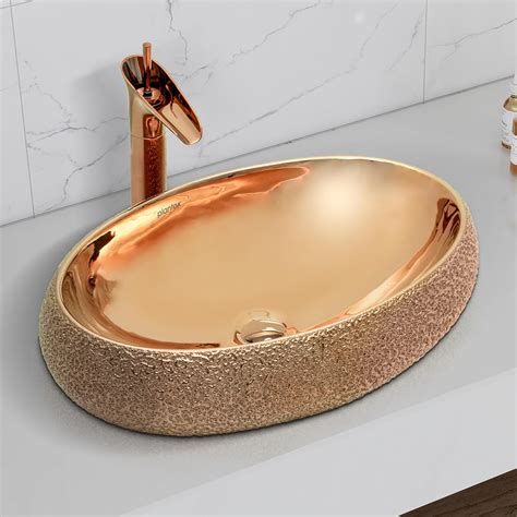 Plantex Table Top Wash Basin For Bathroom Designer Ceramic Basin