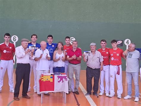 Murua Y Uriondo Se Adjudican El Festival Santiago De Pelota A Mano