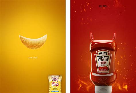 Minimalist advertising posters :: Behance