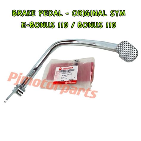 E Bonus Bonus Bonus Original Sym Brake Pedal