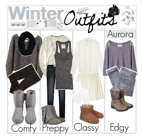 Preppy Winter Outfits for Women