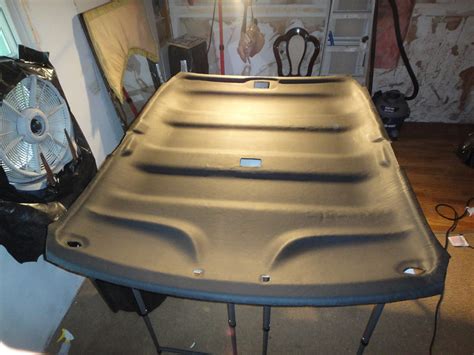 Vinyl Headliner Tutorial On 1999 F250 Crew Cab Ford Truck Enthusiasts Forums