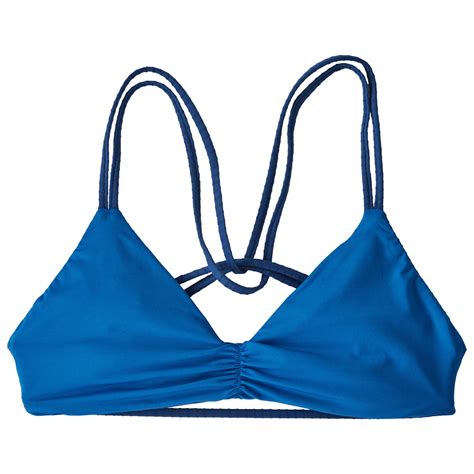 Patagonia Reversible Seaglass Bay Top Parte Superior De Bikini Mujer